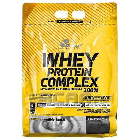 Whey Protein Complex 100 Olimp 2270g • Sklep Bcaapl