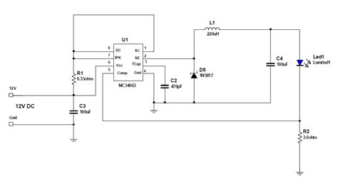 Understanding the application of a switching regulator as a constant ...