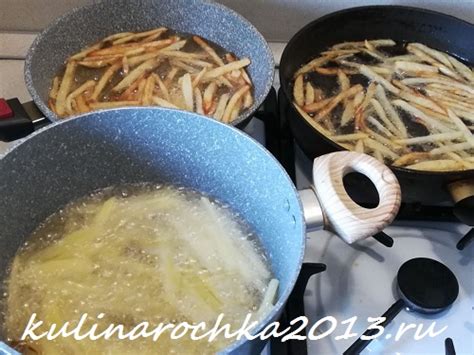 Картошка фри ⋆ Готовим вкусно, красиво и по-домашнему!