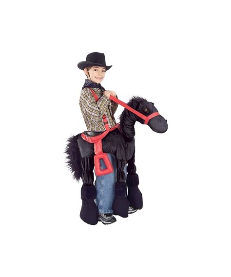 Ride a Horsey Kids Cowboy Costume - Boys Costume