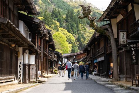 Magome To Tsumago Trail On The Old Nakasendo Way Of Japan Travelsewhere