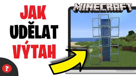 Jak udělat VÝTAH v MINECRAFTU Návod MINECRAFT PC YouTube