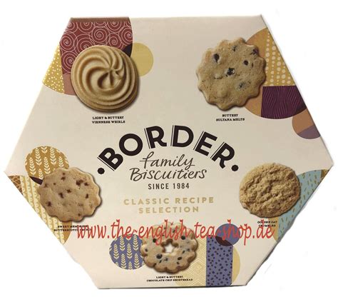 Border Biscuits Classic Recipe Selection English Tea Shop