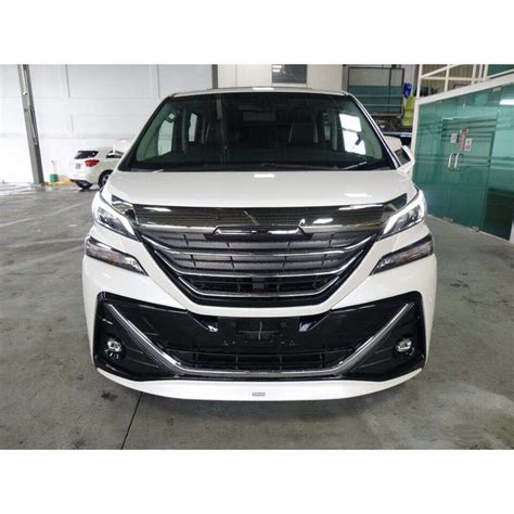 Toyota Vellfire Anh Aero Tuorer Front Bumper Modelista