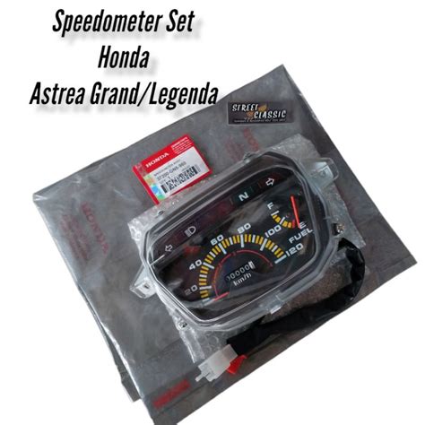 Jual Speedometer Spido Honda Astrea Grand Legenda Original GN5 Shopee