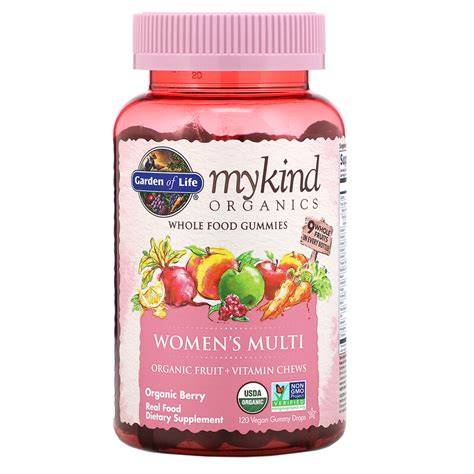 Garden Of Life Mykind Organics Women S Multi Organic Berry