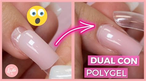 C Mo Hacer U As Esculpidas En Polygel Con Dual System Forms