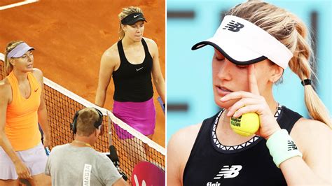 Eugenie Bouchard Crashes Back To Earth In Despicable Furore At Madrid