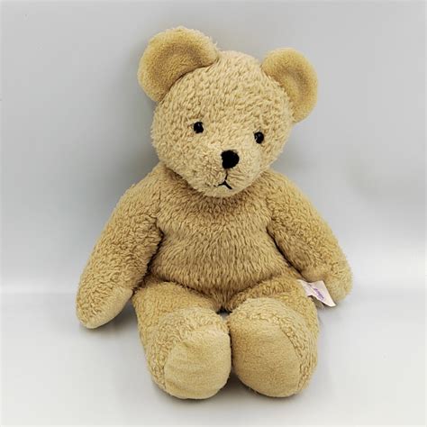 Doudou Ours Beige Noukie S