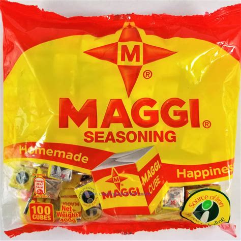 Maggi Cubes — Carry Go Market