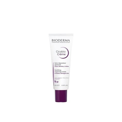 Buy Bioderma Cicabio Crème Soothing Repairing Cream 40ml 135fl Oz · Usa