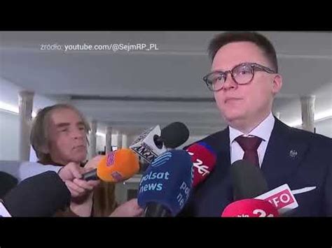 SZYMON HOŁOWNIA POWINIEN PRZEPROSIĆ GRZEGORZA BRAUNA IZRAELSKI