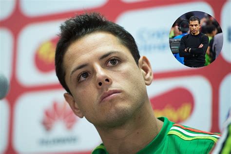 Chicharito confía en la gestión de Jaime Lozano Tiene esa espinita de