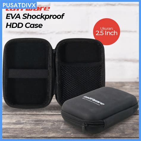 Jual TAFFWARE HD402 SHOKCPROOF CASE HDD DOMPET HARDDISK EXTERNAL 2 5