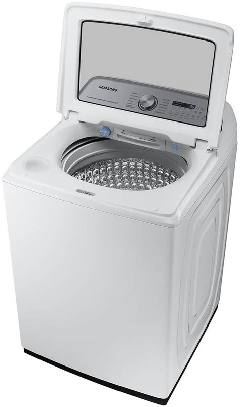 Wa52a5500aw Samsung Smart 52 Cu Ft Large Capacity Top Load Washer White