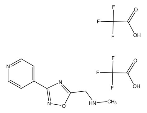 N Methyl Pyridinyl Oxadiazol Yl Methanamine Bis