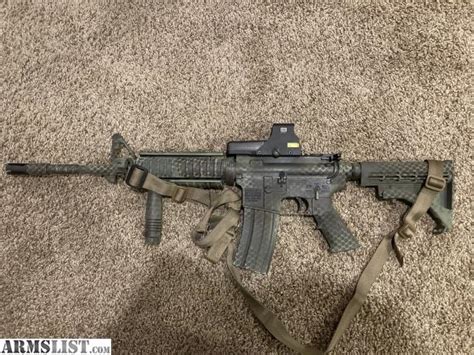 ARMSLIST - For Sale: Colt M4A1 SOPMOD Block I Clone