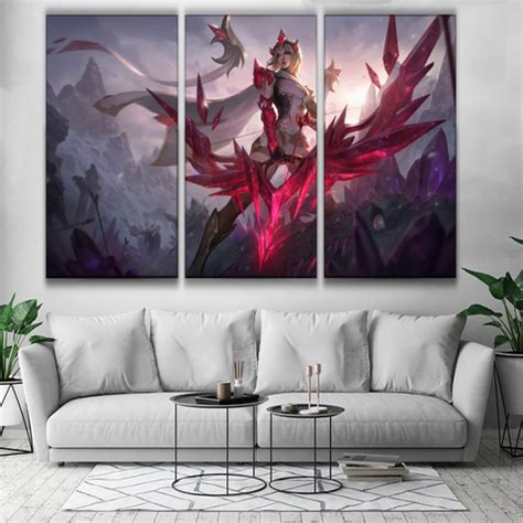 Crystalis Motus Ashe Poster | League of Store – leagueofstore.shop