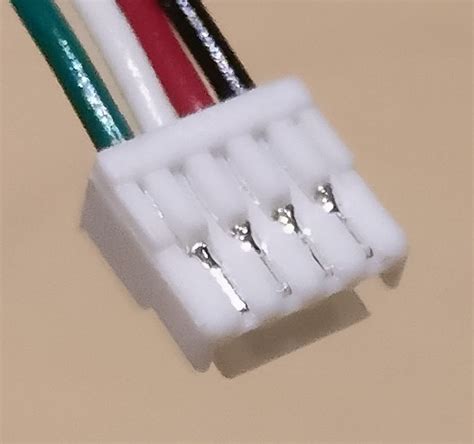 Identification Identify 4 Pin Connector Electrical Engineering