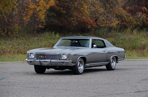 1970 Monte Carlo SS 454: The Luxurious Sleeper That's Now Cheaper Than ...