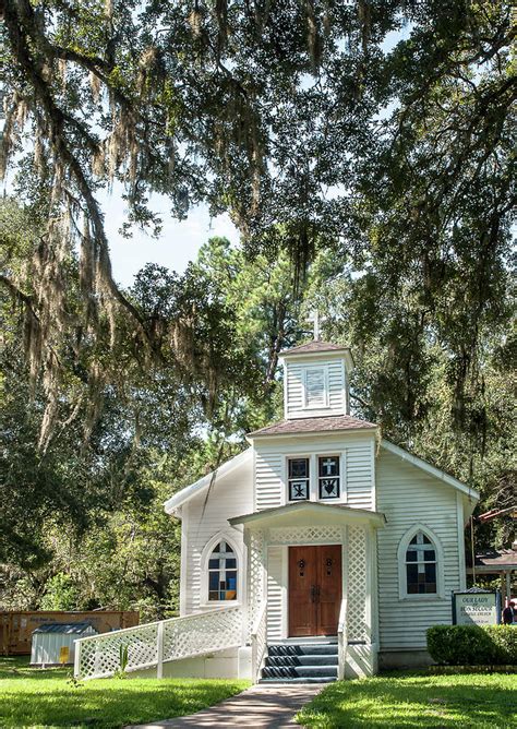 Our Lady Of Bon Secour Catholic Church Photograph By Norman Johnson