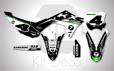 Kit D Co Kawasaki Kx Klx Kxf Vibes S Ries