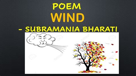 Poem Wind Class 9 Explanation In Hindi English Beehive Book YouTube