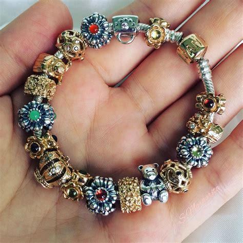 Charm Bracelet with Pandora Jewelry