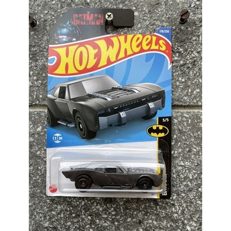 Jual HOT WHEELS THE BATMAN GREY Shopee Indonesia