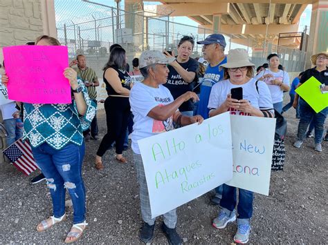 Grassroots groups protest along border against Operation Lone Star ...