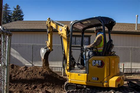 New Cat 303 Cr Mini Excavator Finning Uk