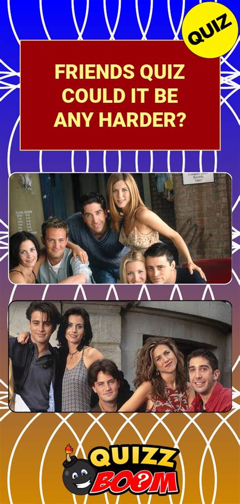 Friends TV Show Trivia Quiz