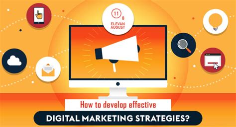 5 Steps To Develop Effective Digital Marketing Strategies