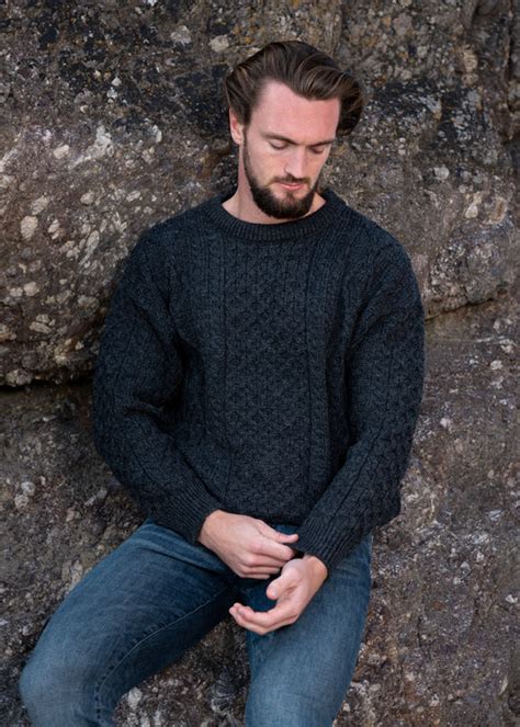 Aran Crafts Knitwear Made In Ireland Skellig T Store