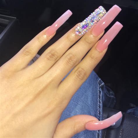 Cute Long Square Nails Noviyandipainter