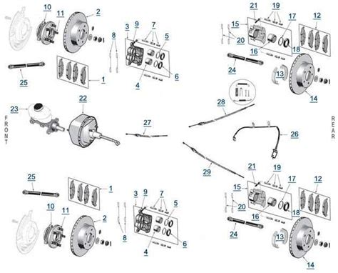 Exploring the Detailed Parts Diagram for a 2002 Jeep