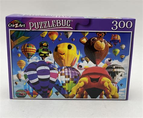 Cra Z Art Puzzlebug Jigsaw Puzzle Fun And Colorful Shaped Hot Air