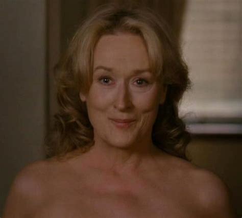 Nackte Meryl Streep In Its Complicated