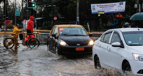 Impactantes Consecuencias Socav N Anegamientos Y Accidentes Tras La