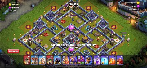 Clash Of Clans How To 3 Star The Dark Ages Queen Challenge