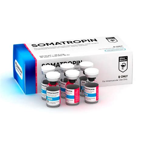 Buy Real Somatropin Powder Hilma Biocare Somatropin