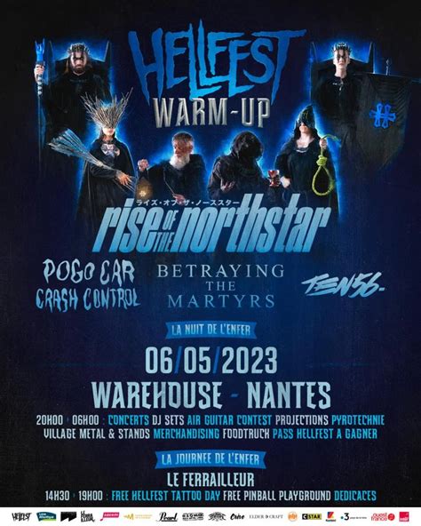 Hellfest - Warm-Up Tour 2023 - 06/05/2023 - Nantes - Warehouse - France