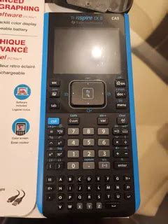 Texas Instruments Ti Nspire Cx Ii Cas Calculadora Gr Fica A Color Lowpi