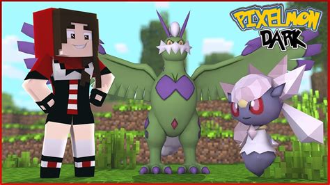 Minecraft Pixelmon Dark Encontrei Os Lend Rios Diancie E