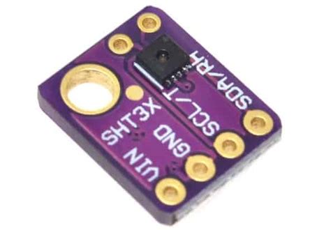 Interfacing Sht3x Humidity Temperature Sensor With Arduino Images