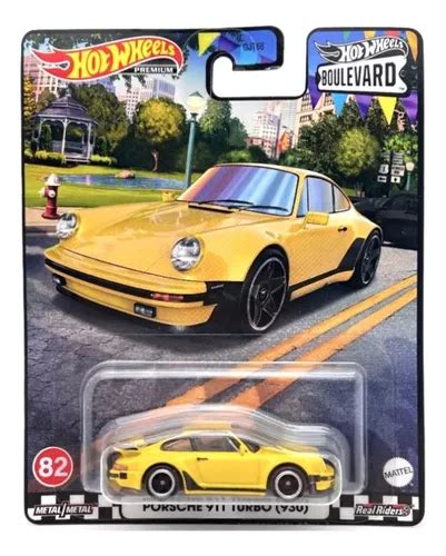 Hot Wheels Porsche Turbo Boulevard Mattel Frete Gr Tis