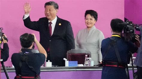 Chinas Xi Jinping Declares Biggest Ever Hangzhou Asian Games 2023 Open In Glistering Opening