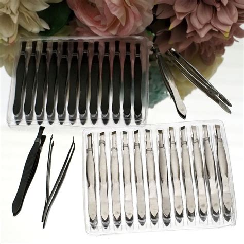 Jual Pinset Stainless Serbaguna Pinset Alis Bulu Alat Penjepit Rambut