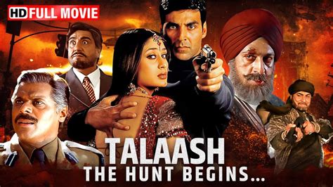 Talaash The Hunt Begins Hd Akshay Kumar Kareena Kapoor Hindi