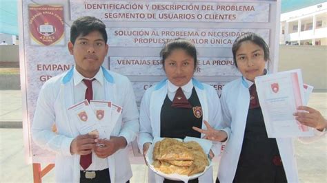 Estudiantes Presentaron Proyectos Creativos E Innovadores En Concurso